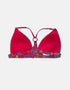 Swim top pink ladies FM